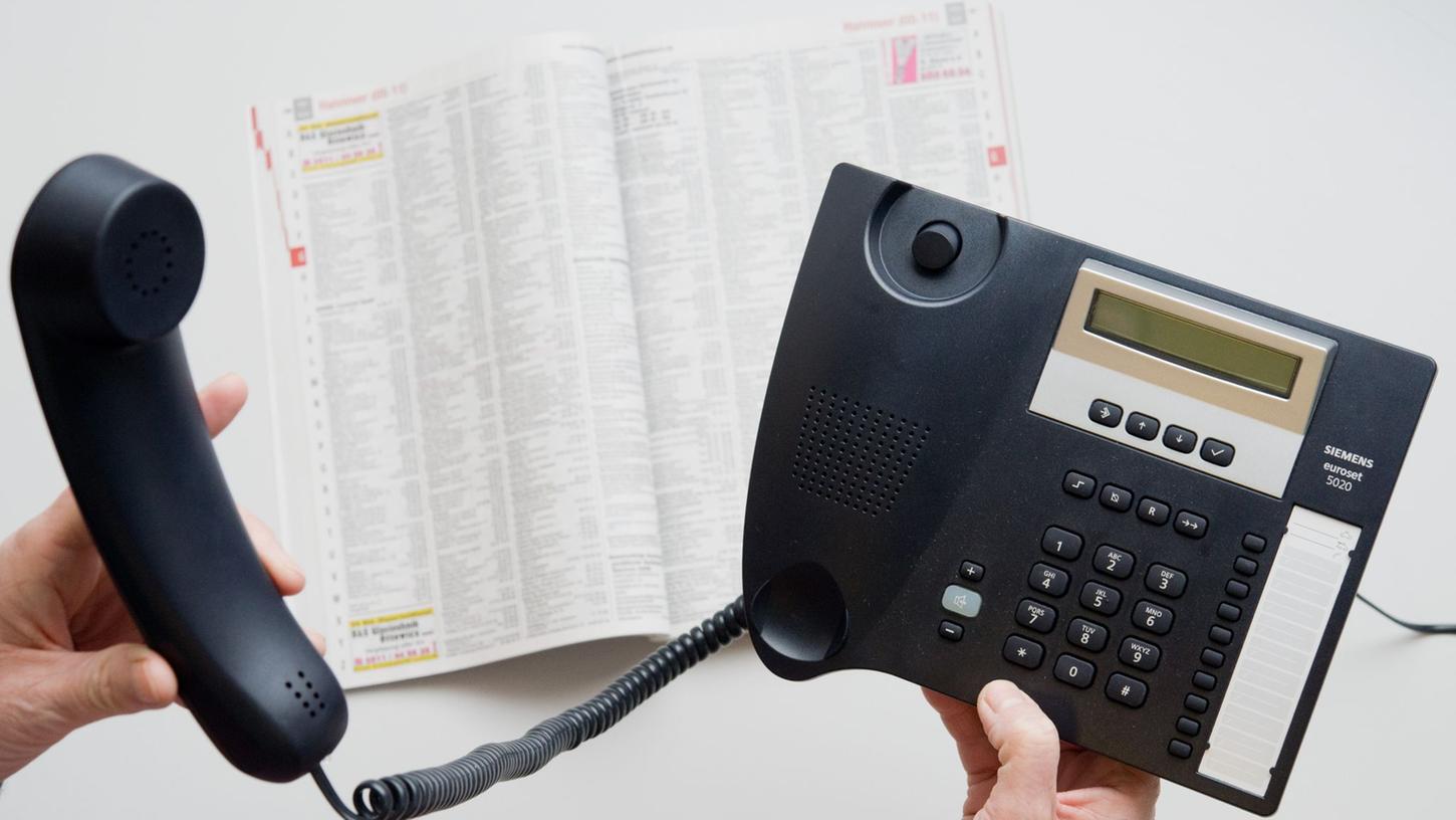 Das Löschen persönlicher Daten aus Verzeichnissen wie Telefonbüchern soll einfacher werden. Das Löschen persönlicher Daten aus Verzeichnissen wie Telefonbüchern soll einfacher werden.