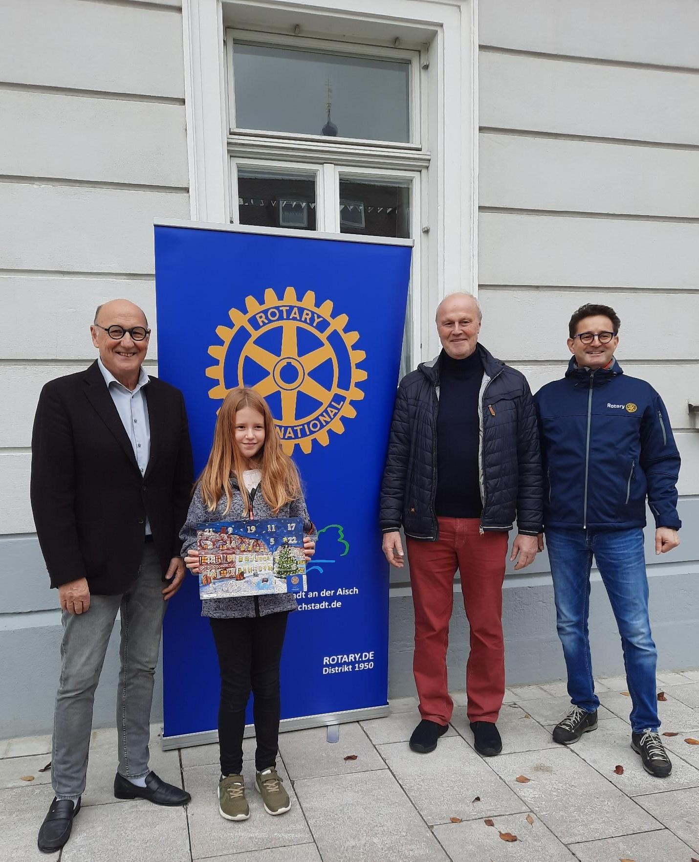 Rotary Club Höchstadt: 700 Überraschungen aus einem Adventskalender nn.de