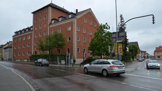 Neuralgischer Punkt: Baustelle bremst Autofahrer in Gunzenhausen aus