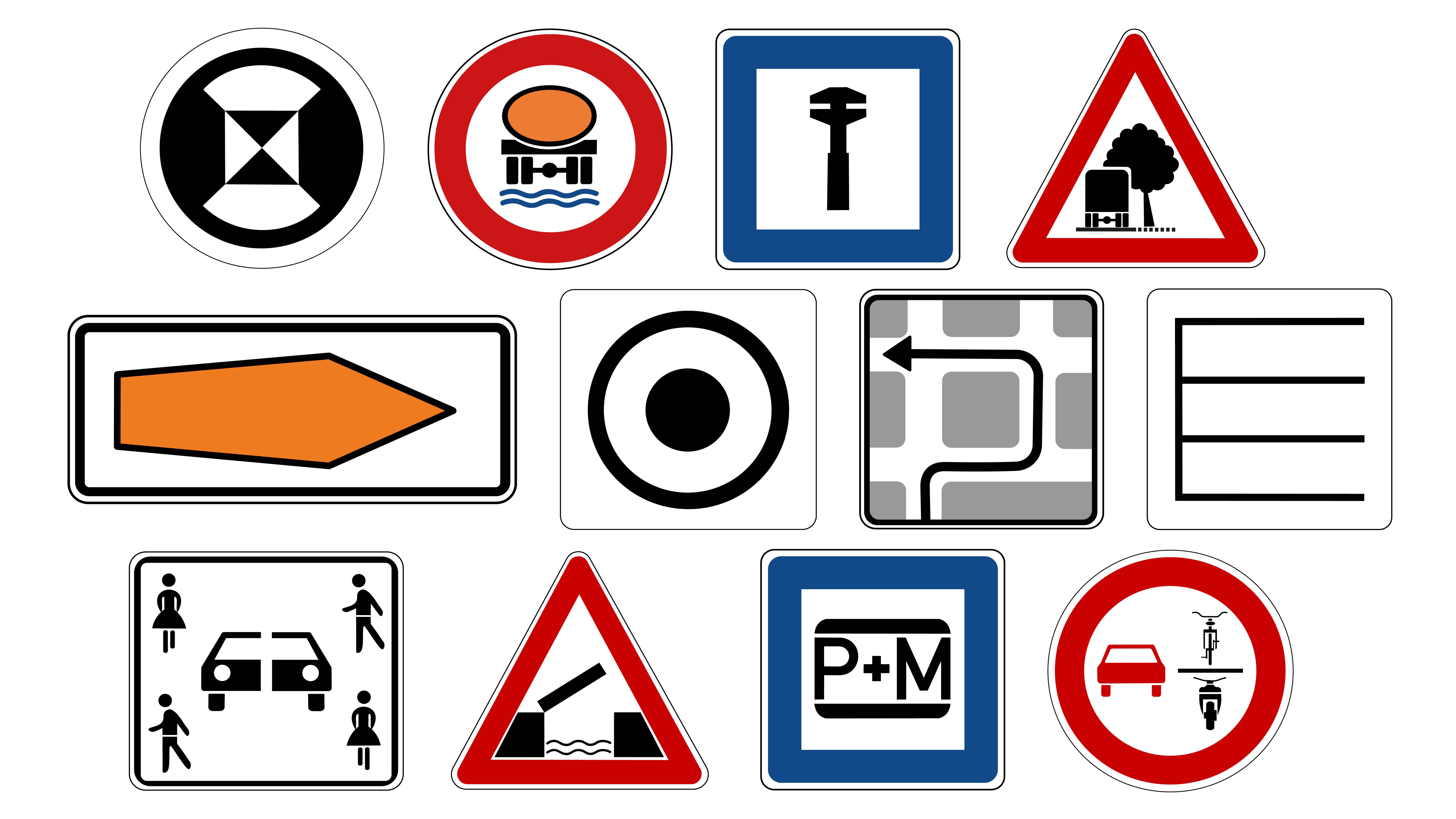 Quiz: Wie gut kennen Sie die Verkehrsschilder?