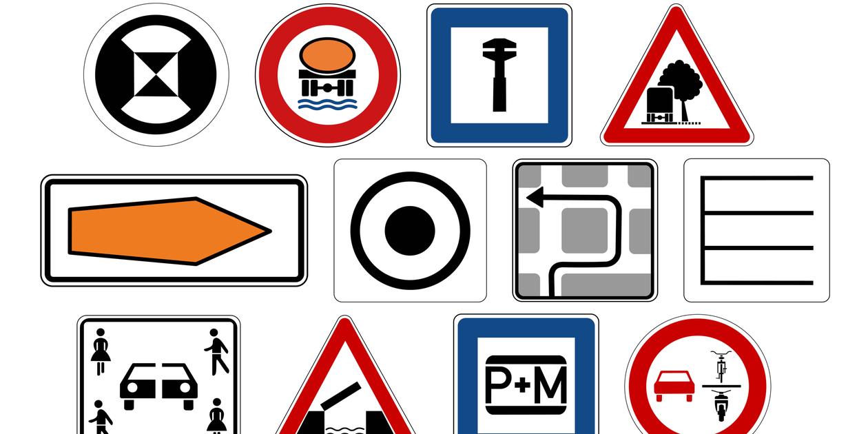 Quiz: Wie gut kennen Sie die Verkehrsschilder?