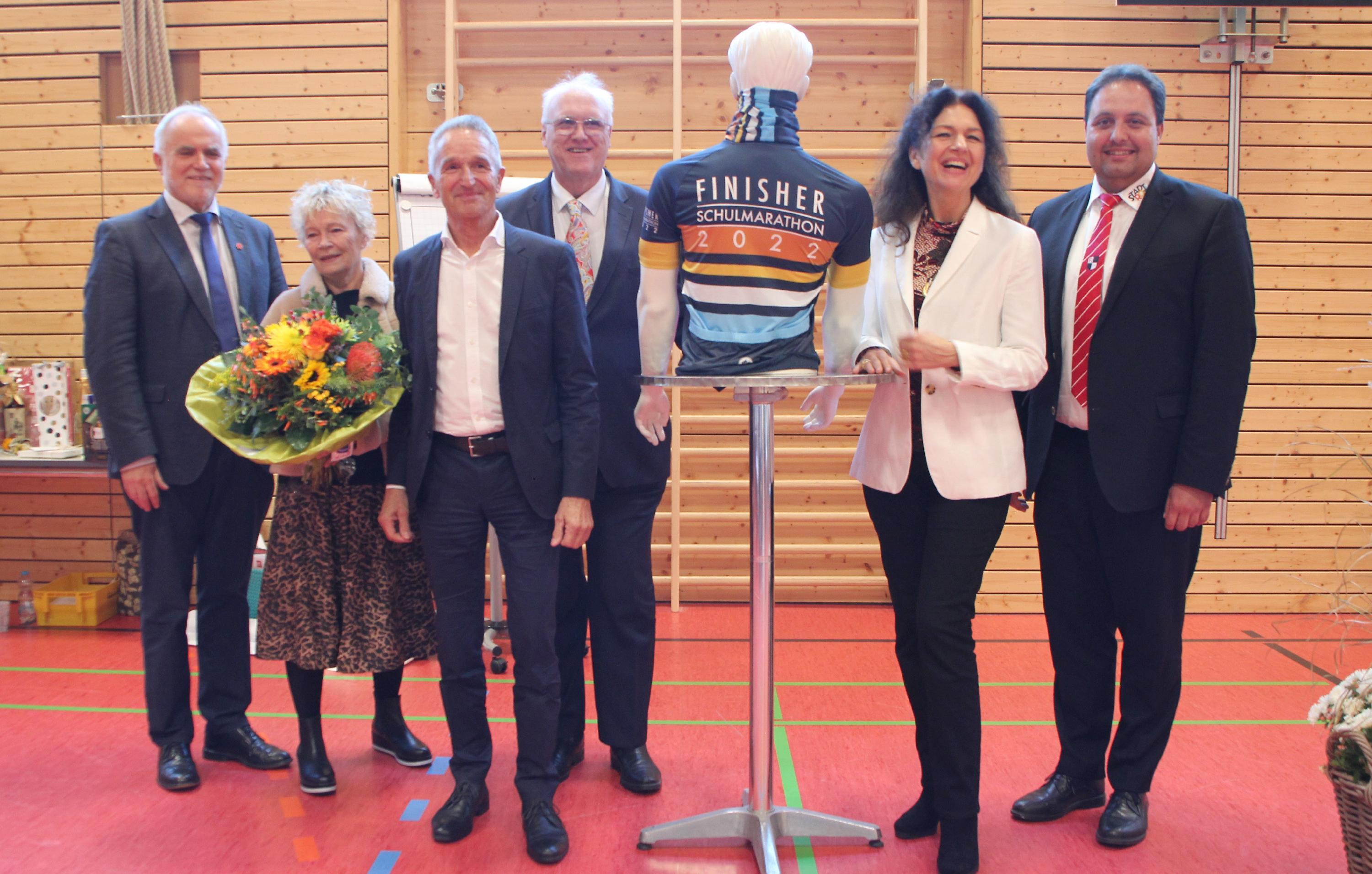 Rother Schulamtsdirektor hat tiefe Spuren hinterlassen