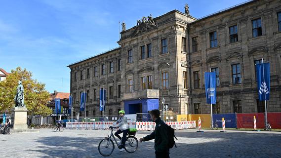 Erlangen: Generalsanierung des maroden Schlosses kann beginnen