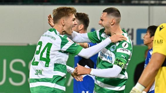 Premiere mit Sieg: Kleeblatt gewinnt bei Zornigers Debüt 1:0 gegen Bielefeld