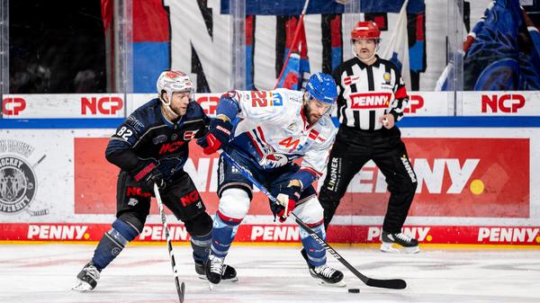 Nuernberg Ice Tigers - Adler Mannheim