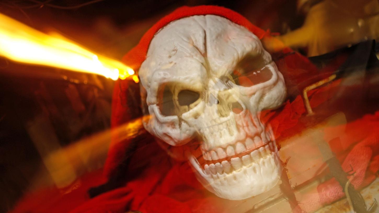 Halloween sei "kein Freibrief für Straftaten." Halloween sei "kein Freibrief für Straftaten."