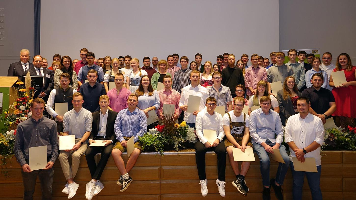 ERH: Wichtiger Nachwuchs für die Landwirtschaft | Nordbayern ERH: Wichtiger Nachwuchs für die Landwirtschaft | Nordbayern