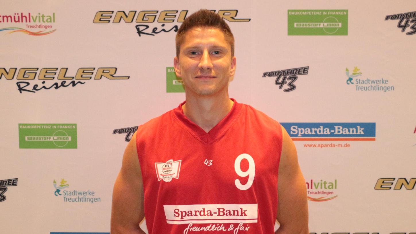 Claudio Huhn war mit 19 Punkten der Topscorer der VfL-Baskets bei der Niederlage in Vilsbiburg.  