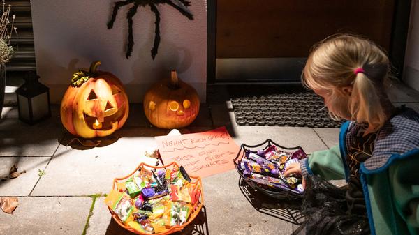 Halloween in Hilpoltstein