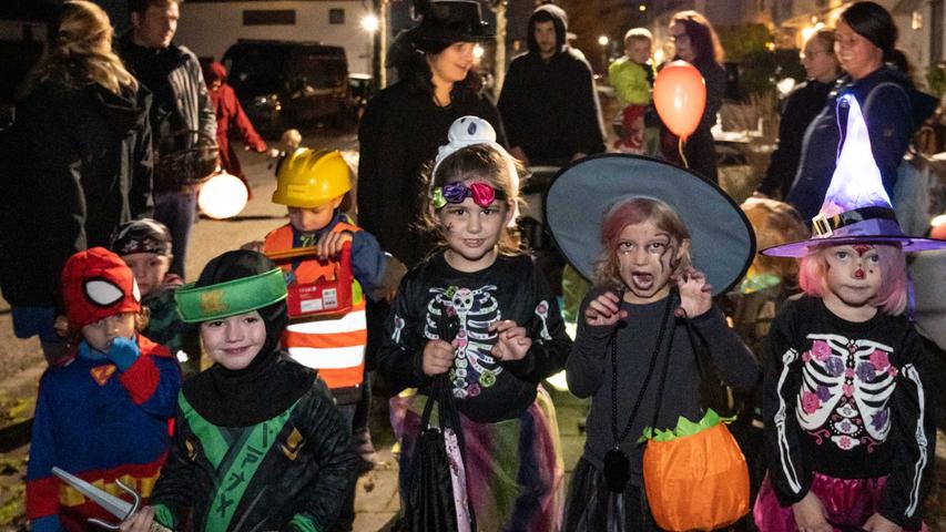 Schaurig-schöne Bilder: So war Halloween in Hilpoltstein und Roth