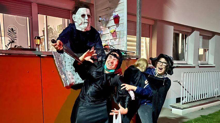 Schaurig-schöne Bilder: So war Halloween in Hilpoltstein und Roth
