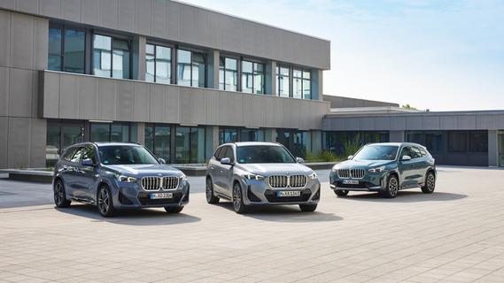 BMW X1: Die neue Generation fährt auch elektrisch