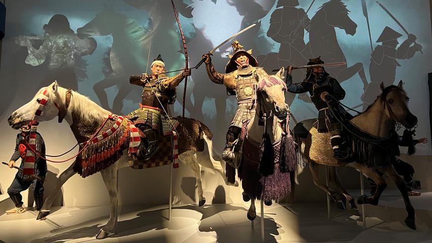 Man würde ja in Berlin so manches vermuten, aber eines ganz bestimmt nicht: ein Museum, das sich ausschließlich den Samurai widmet .  Mehr persönliche Lieblingsorte von unserem Berlin-Korrespondent Harald Baumer.