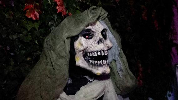 Horror pur! Diese Häuser in Franken sorgten in der Nacht für Halloween-Gänsehaut