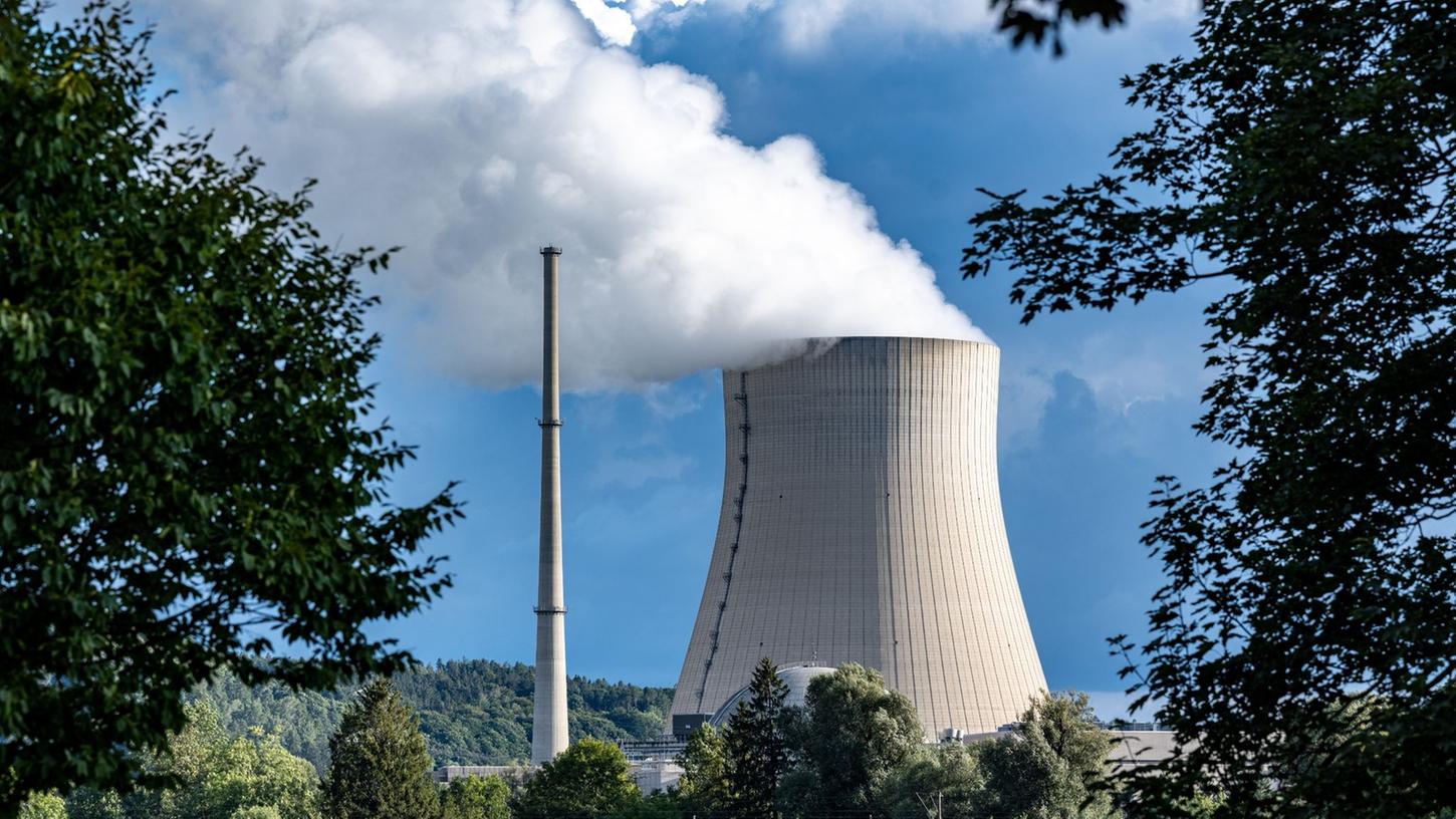 Die verbleibenden drei deutschen Atomkraftwerke sollen bis zum 15. April 2023 weiterlaufen.