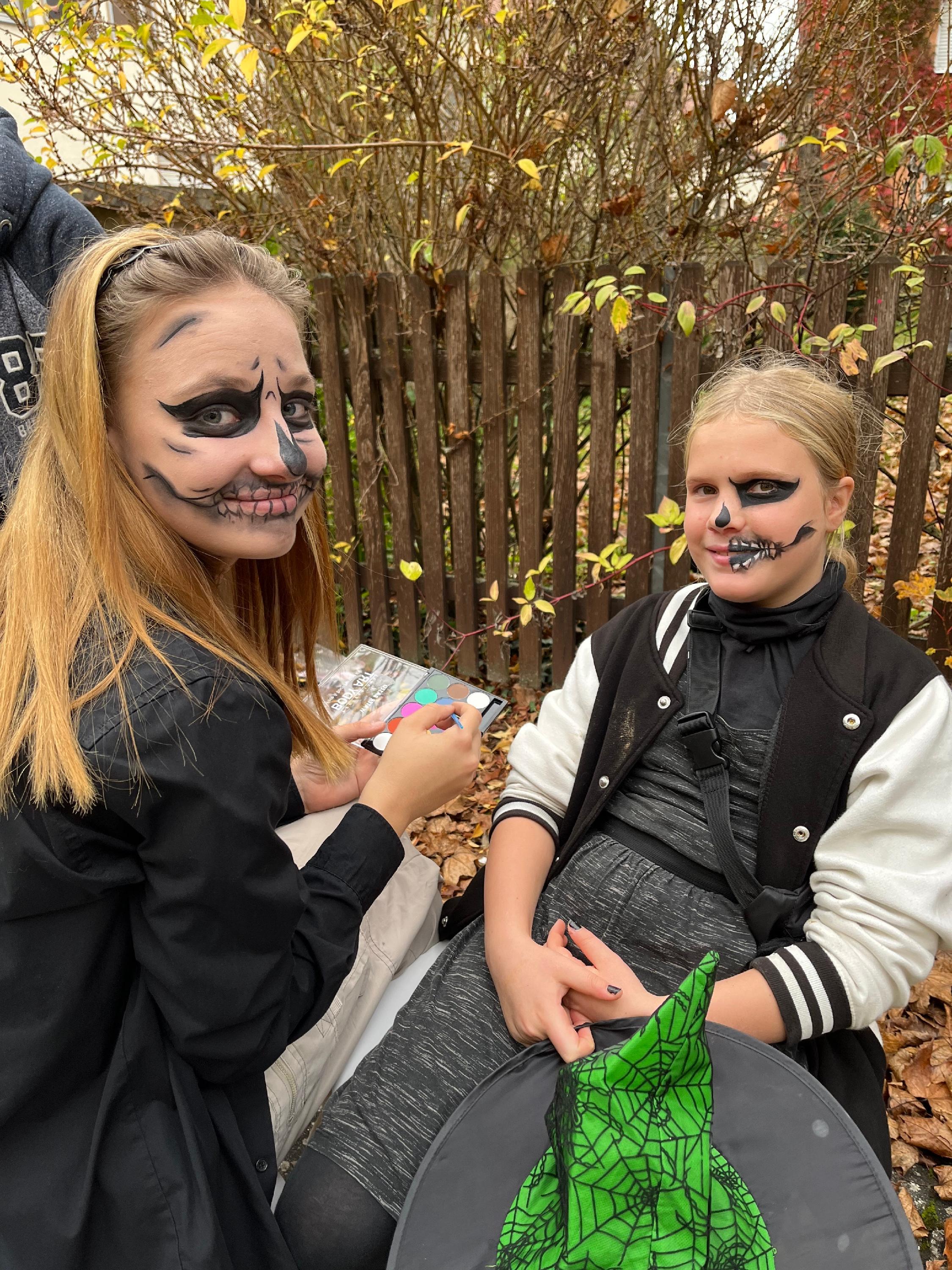 Gruselige Gestalten zogen durch das nächtliche Gunzenhausen