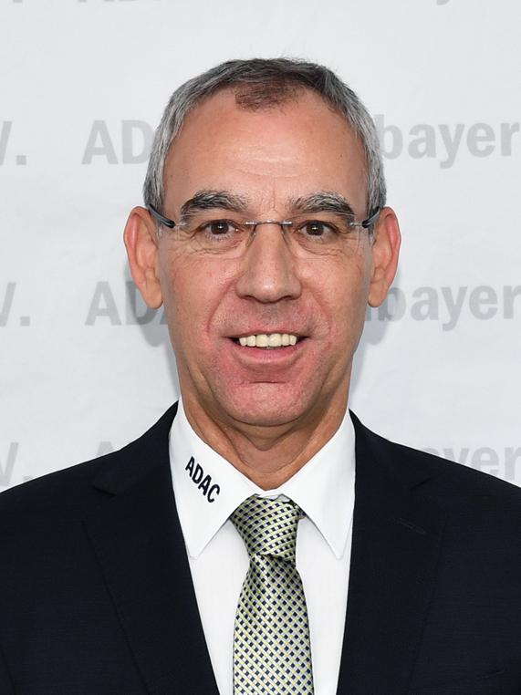 Wolfgang Lieberth ist Verkehrsexperte beim ADAC Nordbayern.
