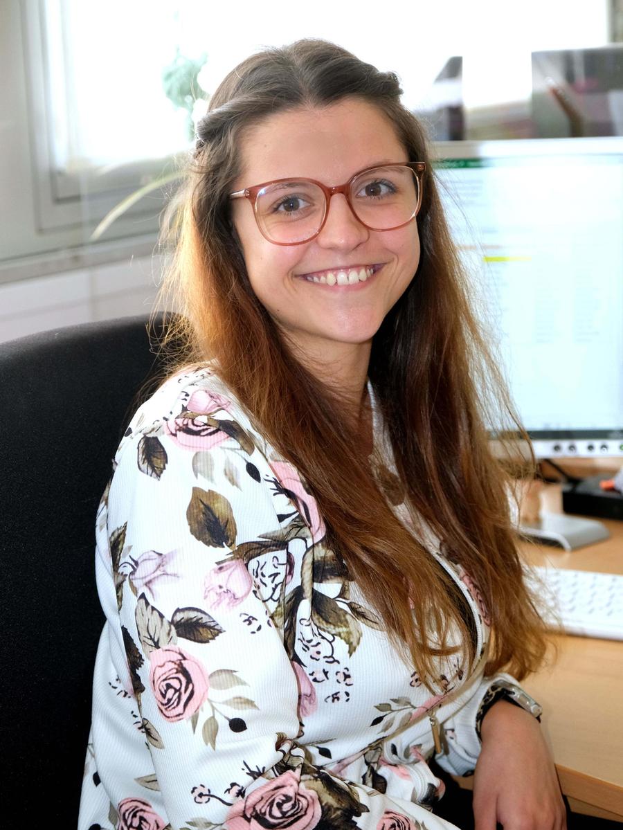 Viktoria Fuchs, stellvertretende Leiterin des VNP-Leserservice. Viktoria Fuchs, stellvertretende Leiterin des VNP-Leserservice.