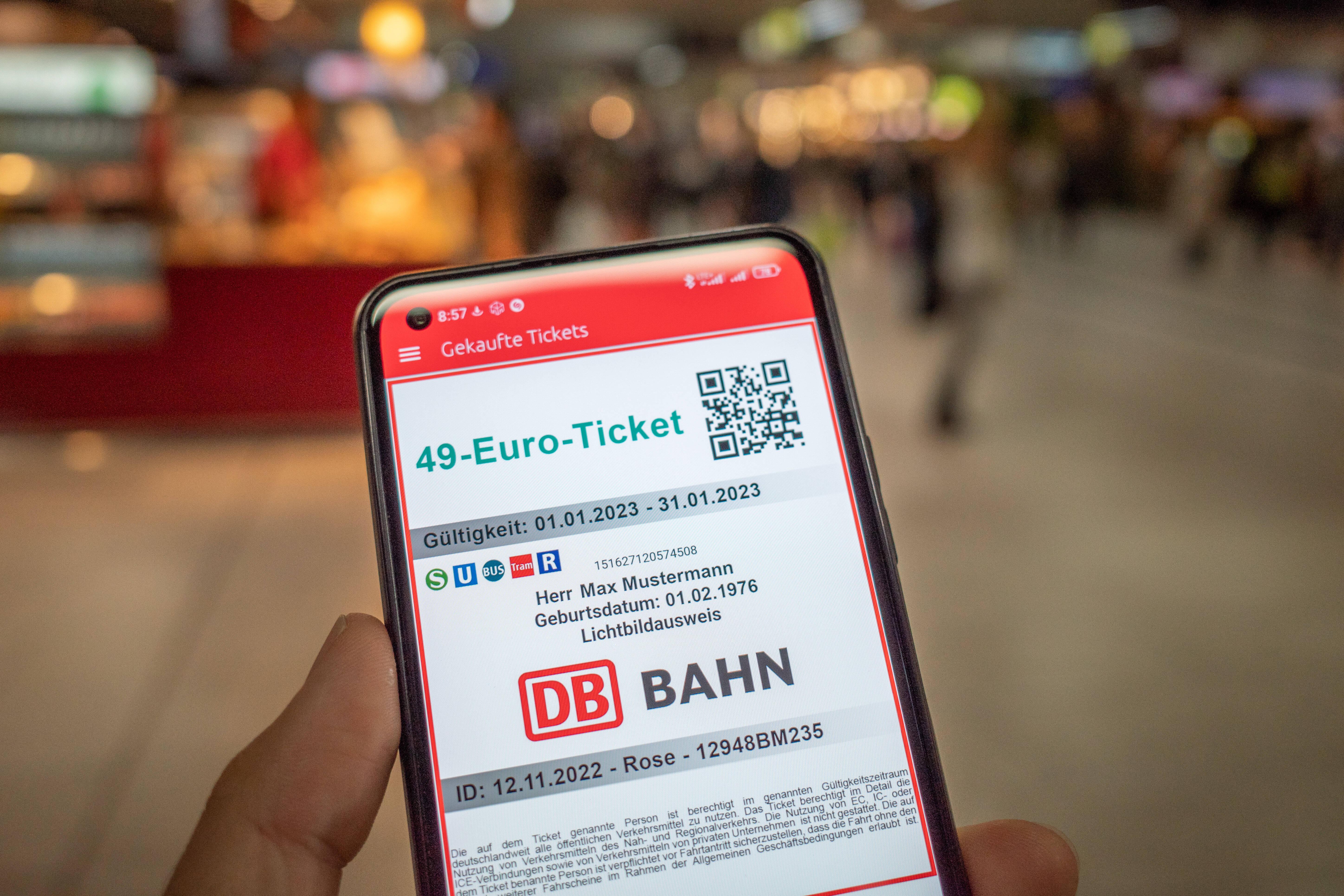 49-Euro-Ticket Kommt! Bund Und Länder Einigen Sich