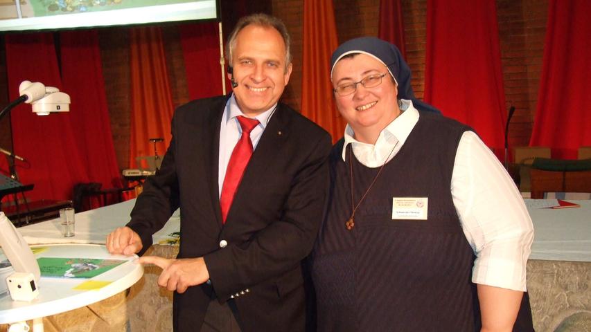 Schwester Teresa schenkt Pegnitz zum Abschied Festival