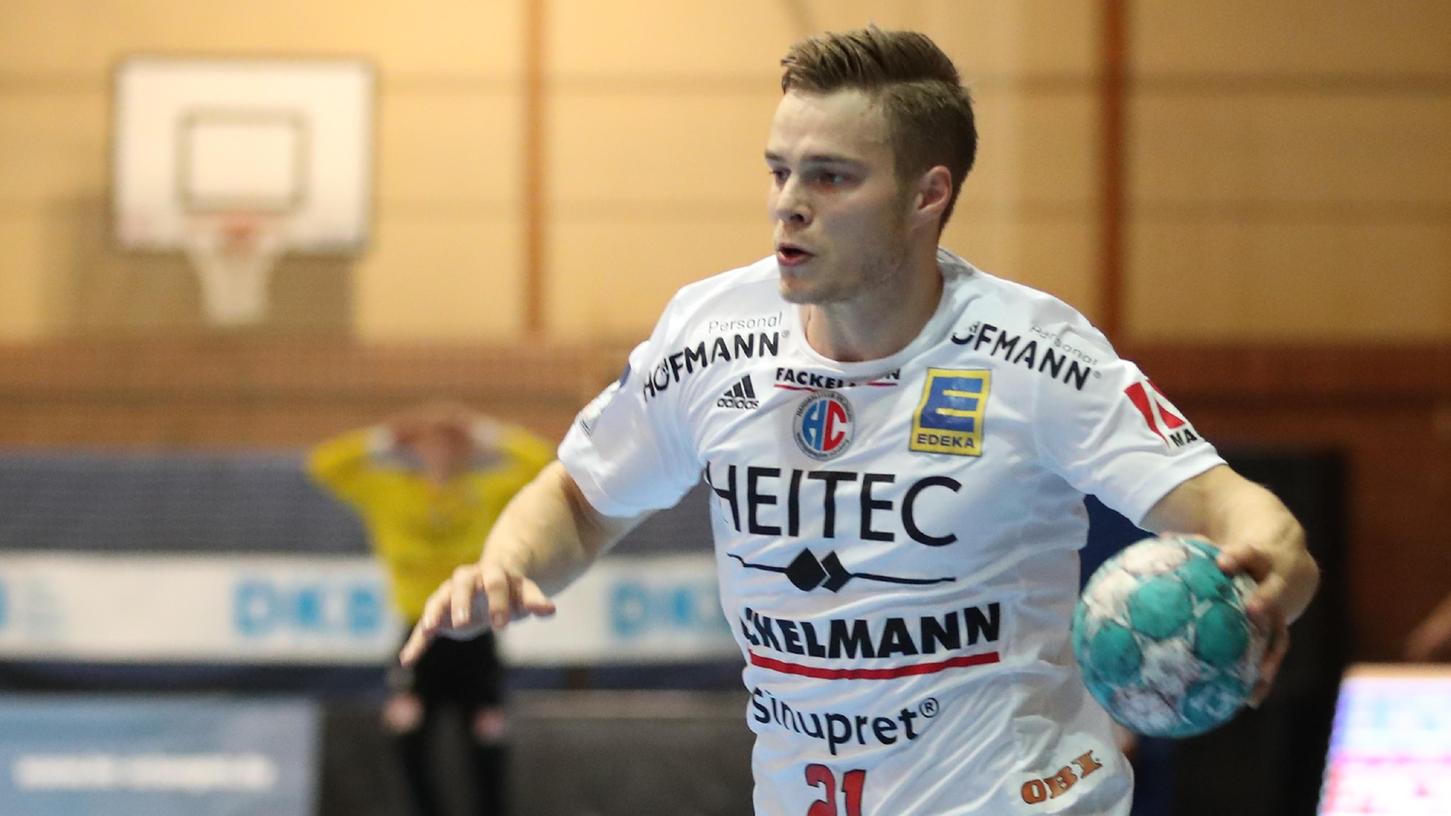 Verliert mit dem HCE nach toller Aufholjagd: Christopher Bissel. Verliert mit dem HCE nach toller Aufholjagd: Christopher Bissel.