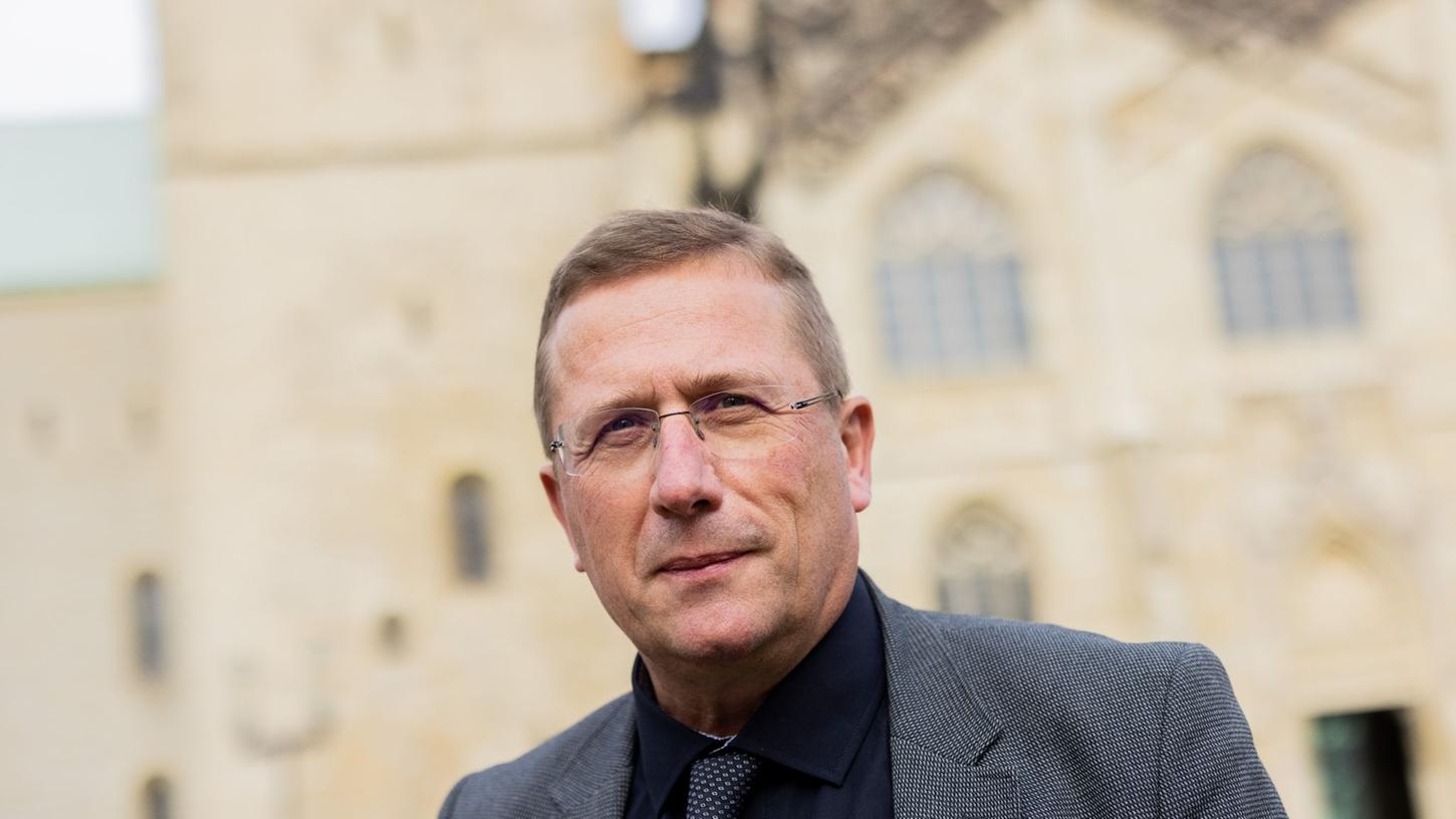 Thomas Schüller, Theologe und Kirchenrechtler. Thomas Schüller, Theologe und Kirchenrechtler.