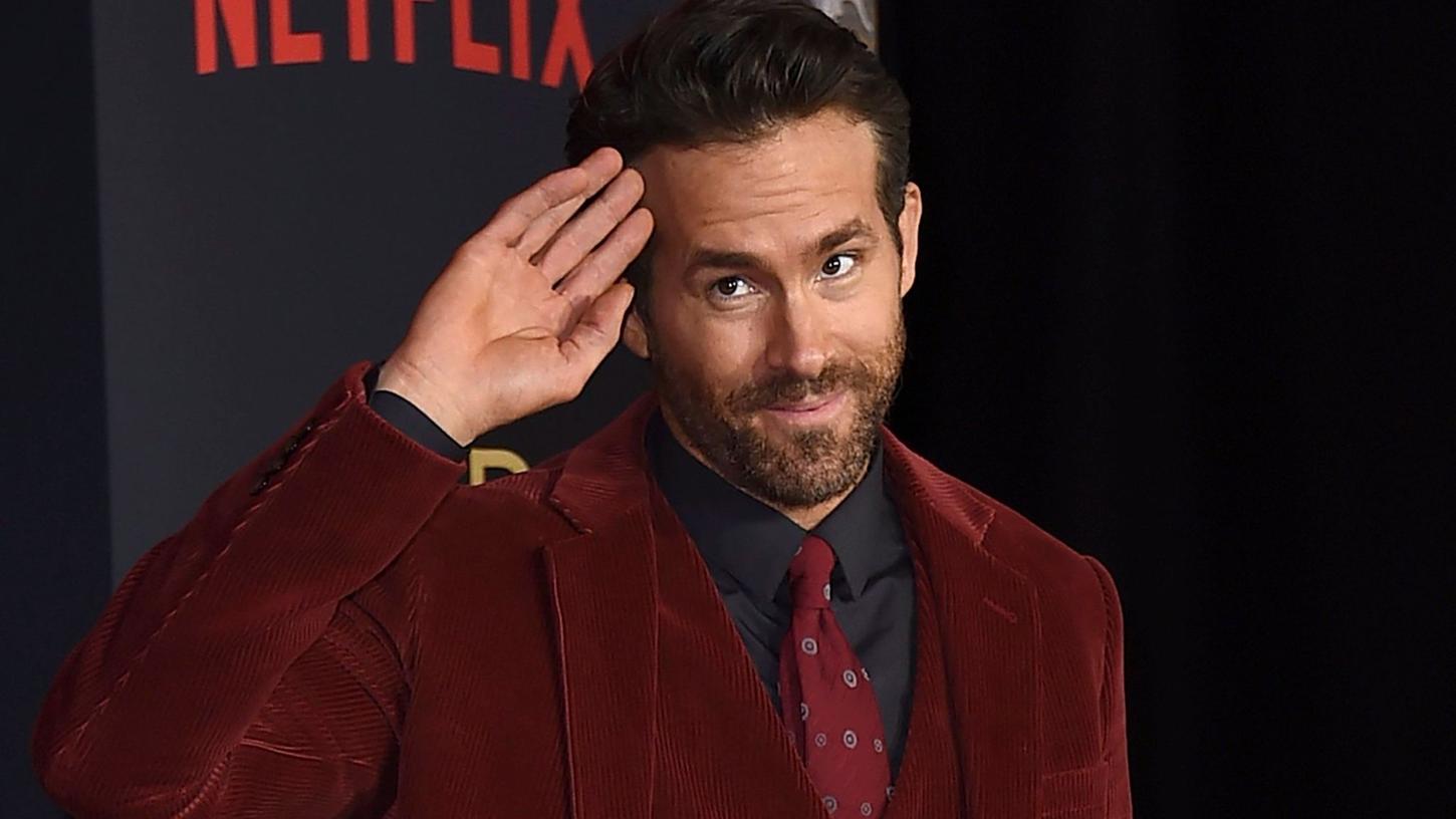 Ryan Reynolds ist mit der US-Schauspielerin Blake Lively verheiratet. Ryan Reynolds ist mit der US-Schauspielerin Blake Lively verheiratet.