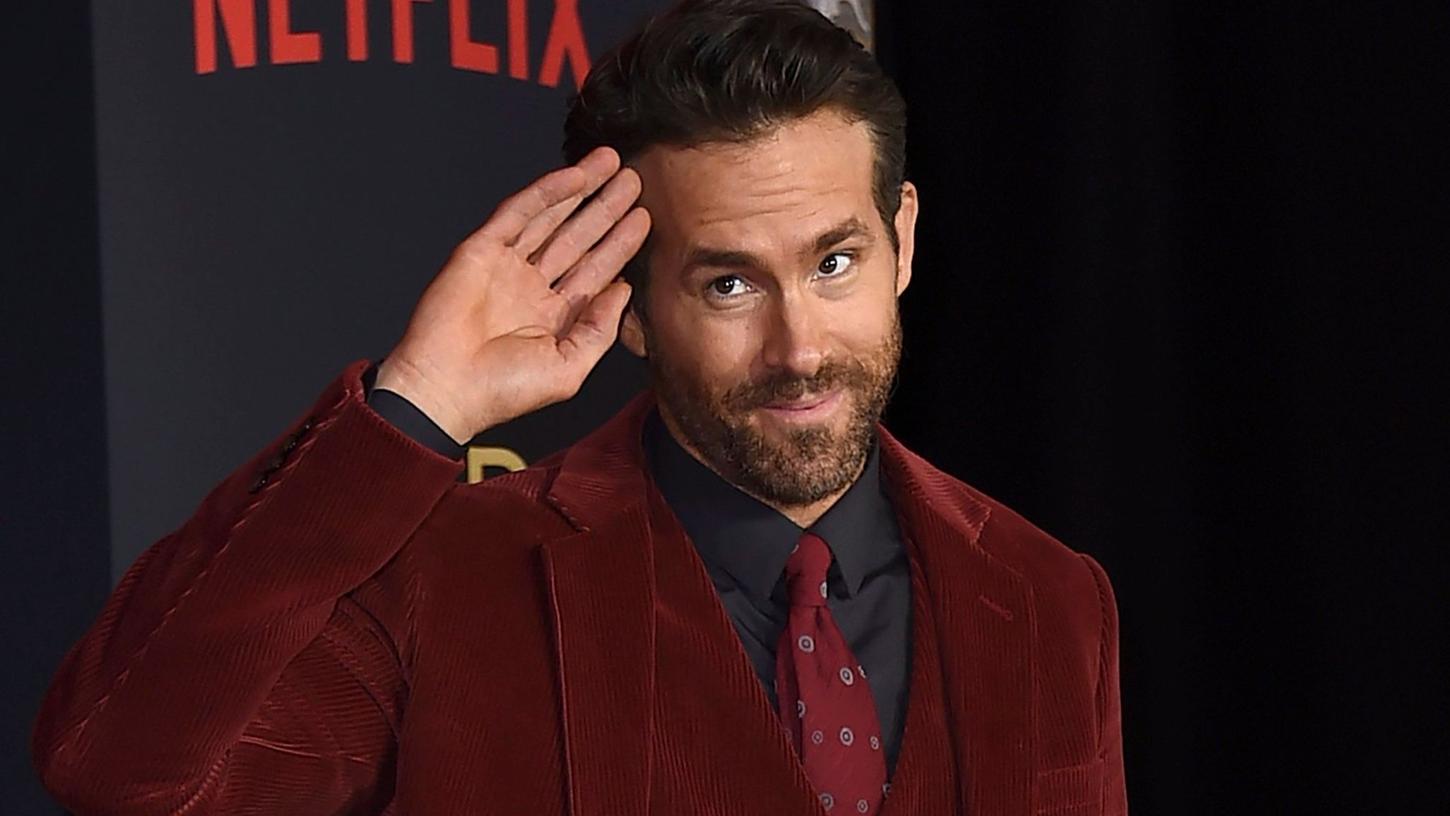 Ryan Reynolds ist mit der US-Schauspielerin Blake Lively verheiratet.