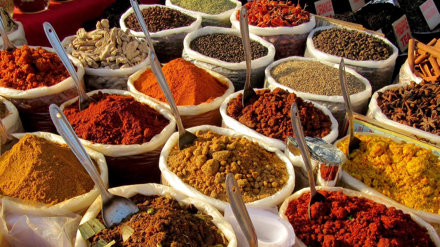 Garam Masala, ein sehr beliebtes Gewürz in der indischen Küche, gibt Speisen ein vollmundiges Aroma.