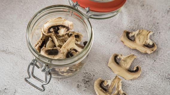 Getrocknet geben Pilze vielen Gerichten eine besonders intensive Note