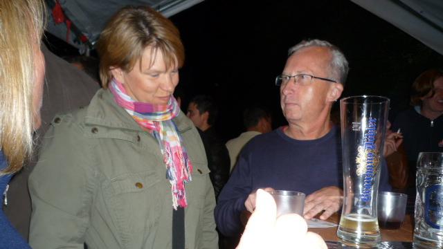 Clubfreunde '86 Bad Windsheim feiern mit Dieter Eckstein