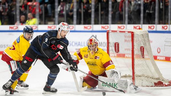 Nuernberg Ice Tigers - Duesseldorfer EG