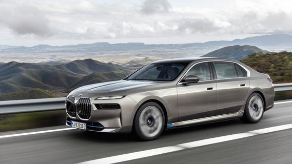 BMW i7: So luxuriös ist der bayerische Edel-Stromer!