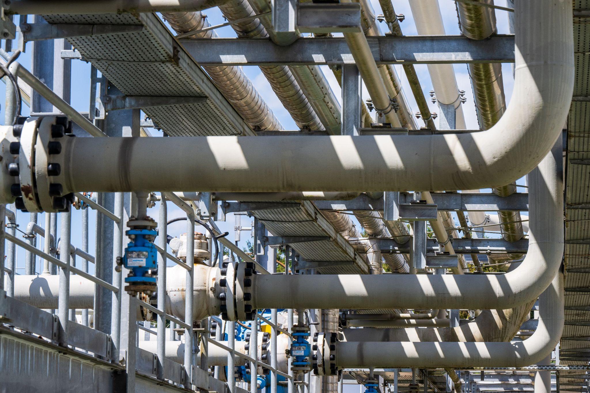 Füllstand Der Gasspeicher Sinkt Erstmals Wieder Leicht | Nordbayern