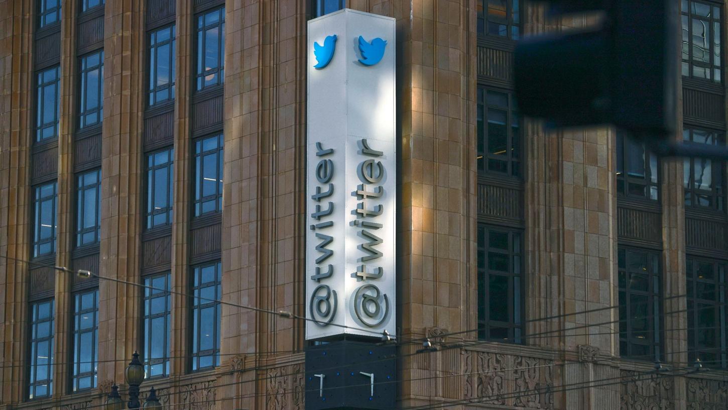 Die Twitter-Zentrale in San Francisco. Die Twitter-Zentrale in San Francisco.