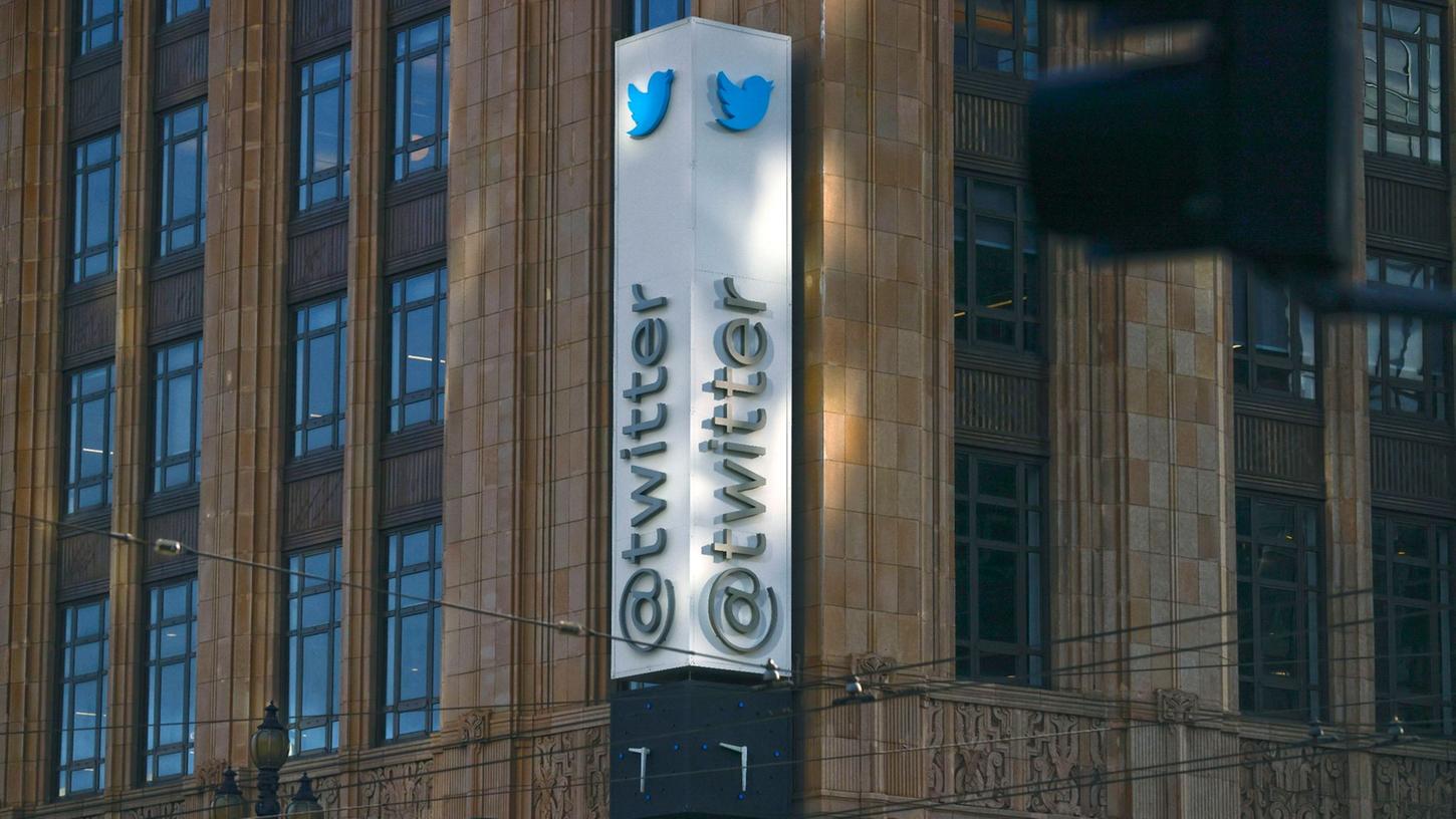 Die Twitter-Zentrale in San Francisco.