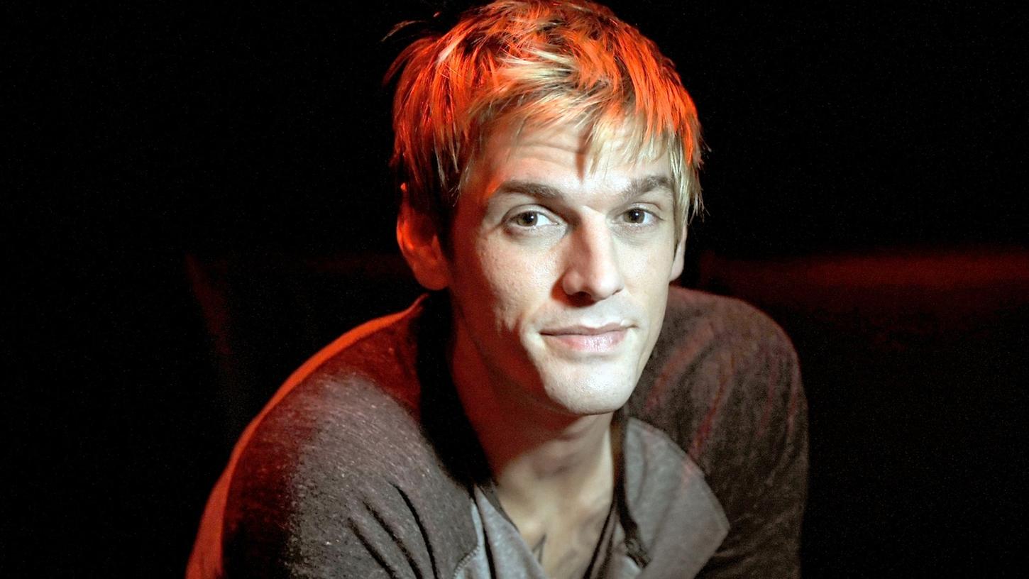 Tod mit 34 Jahren: US-Sänger Aaron Carter.