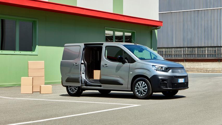 Die Nutzfahrzeug-Varianten (im Bild der Kastenwagen) müssen sich noch nicht vom Verbrenner verabschieden. Die Nutzfahrzeug-Varianten (im Bild der Kastenwagen) müssen sich noch nicht vom Verbrenner verabschieden.