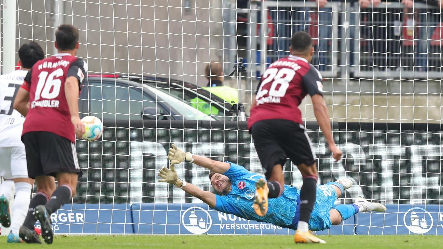 Der 1. FC Nürnberg steht nach der 1:2-Niederlage gegen Magdeburg auf dem 17. Tabellenplatz.