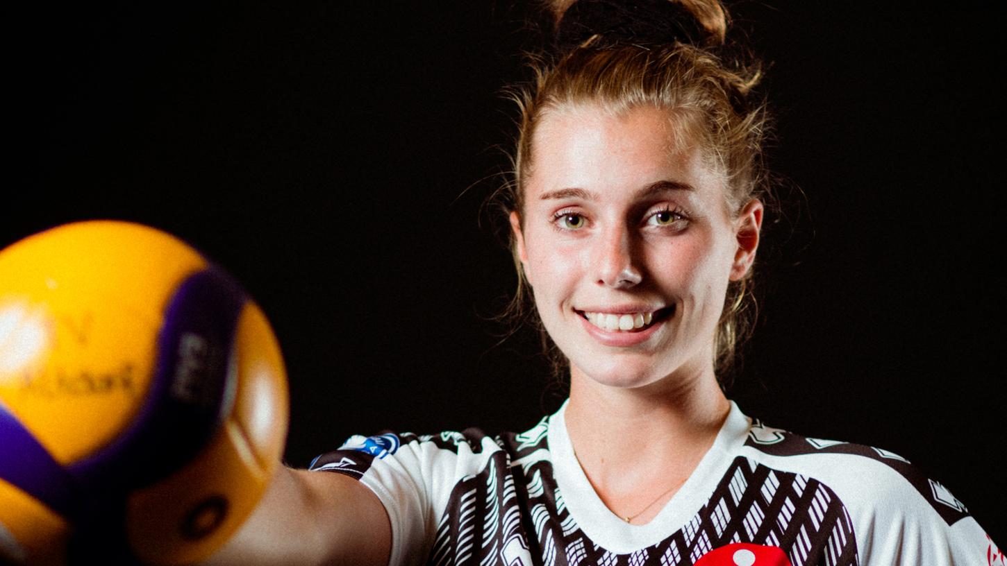 Wurde in Dresden zur wertvollsten Spielerin gewählt: Simona Dammer. Wurde in Dresden zur wertvollsten Spielerin gewählt: Simona Dammer.