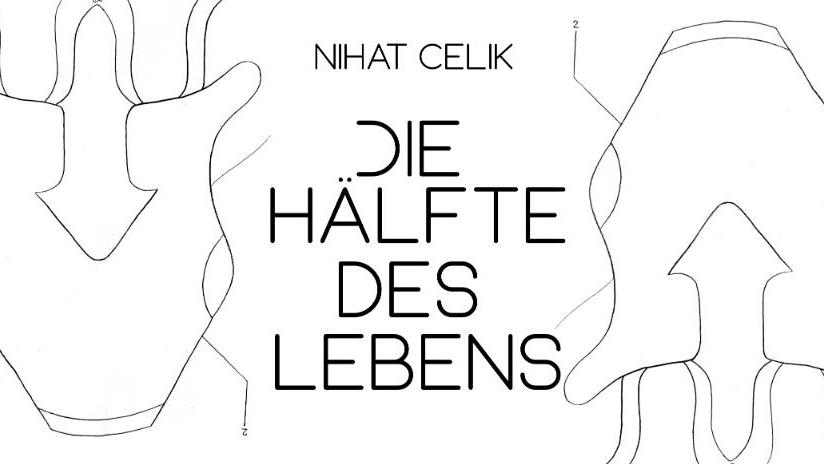 Unter dem Titel "Die Hälfte des Lebens" zeigt Nihat Celik Bleistiftzeichnungen.