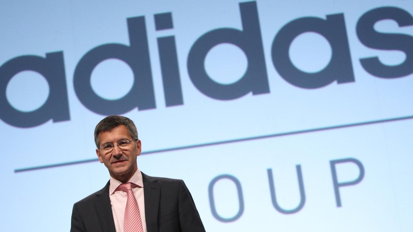 "Sie müssen den Verband grundlegend verändern": Adidas-Chef Herbert Hainer fordert Reformen bei der FIFA.