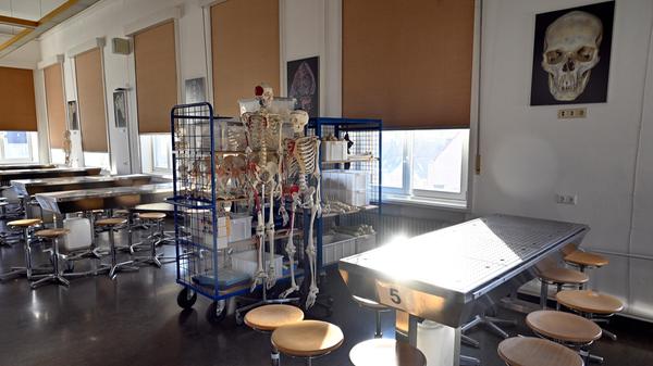 Längst wurde bei der "Neuen Anatomie" aber ein Sanierungsbedarf festgestellt.