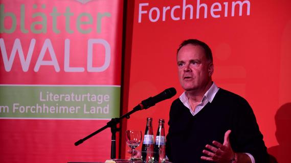 Blätterwald Forchheim: ZDF-Moderator Christian Sievers über den Kanzler und Herzklopfen in der Hölle