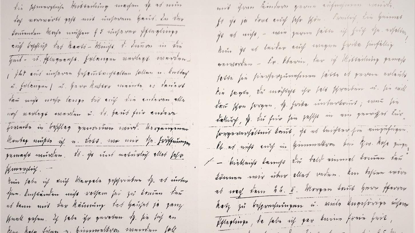 Die Anstaltsleiterin von Engelthal, Johanna Ernst, schrieb am 15. Februar 1941 an die Witwe des ehemaligen Hausvaters Dr. Bräutigam diesen Brief. Die Anstaltsleiterin von Engelthal, Johanna Ernst, schrieb am 15. Februar 1941 an die Witwe des ehemaligen Hausvaters Dr. Bräutigam diesen Brief.