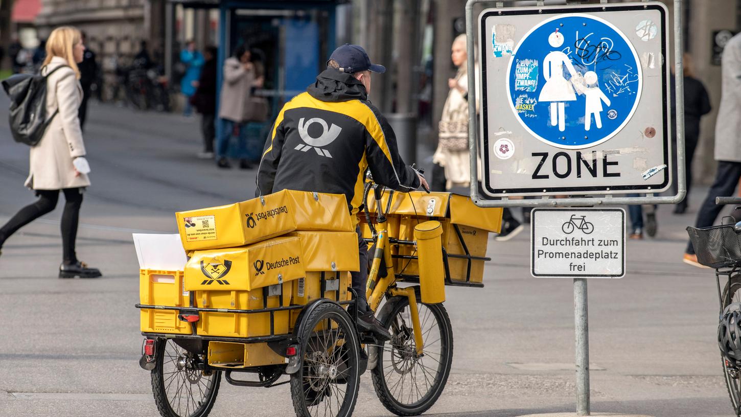 Die Post macht sich derzeit für eine Gesetzesänderung stark.