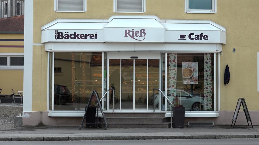 So sieht die Bäckerei Rieß in Bechhofen aus - ein Betrieb, wie es Hunderte in Franken gibt. Zumindest noch. 