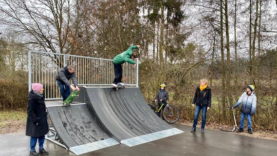 Gute Nachricht für Jugendliche: Wendelstein bekommt einen Skaterplatz - Streit um den Standort
