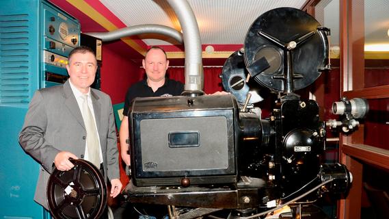 Kino anno dazumal: Das gibt es seit zehn Jahren im Rednitzhembacher Kinomuseum zu sehen