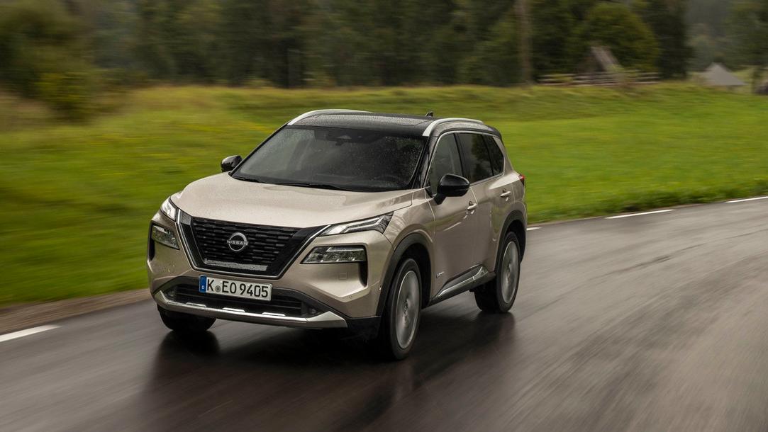 Nissan X-Trail: Einen Diesel gibt es nicht mehr. Stattdessen sollen es  Hybridantriebe richten.